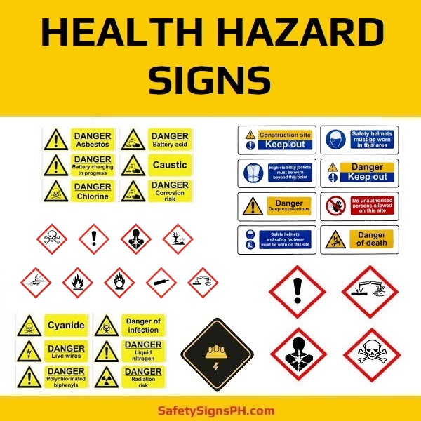 Safety Warning Signs Philippines