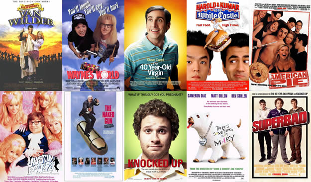Comedy Movies I Love