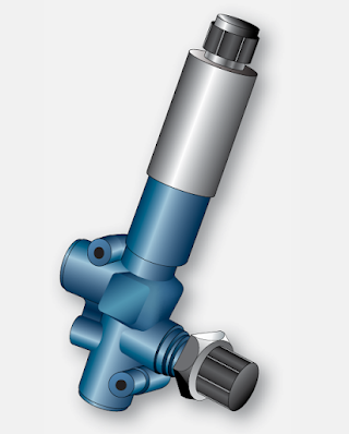 A solenoid operated deice control valve Aircraft Deicing System Components