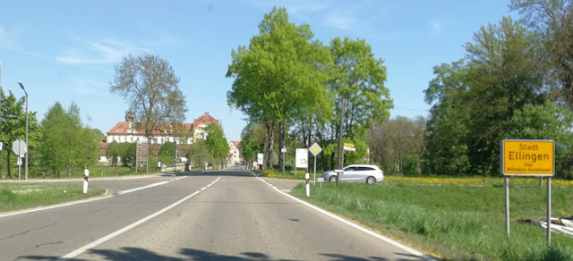 Ellingen - Anfahrt Ellingen - Anfahrt
