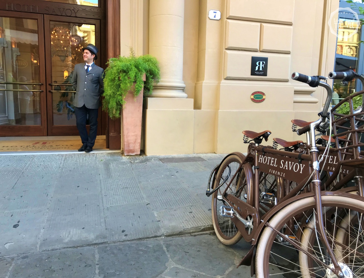 Hotel Savoy Rocco Forte, Florença, Itália