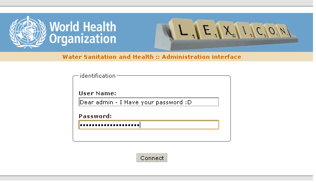 World Health Organization website hacked by NullCrew