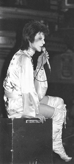 ⭐︎激レア⭐︎ デヴィッド・ボウイ生写真 名盤撮影でデビッド・ボウイが覆した「法則」と休日の素顔