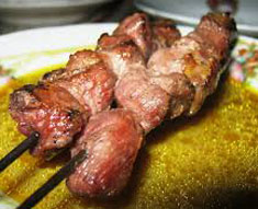 Resep masakan indonesia sate klatak spesial (istimewa) praktis mudah sedap, empuk