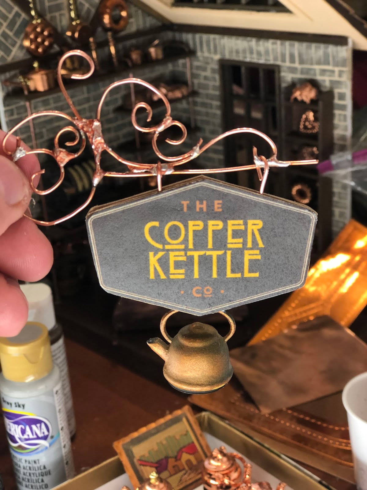 . Tulsa Tiny Stuff The Copper Kettle Company