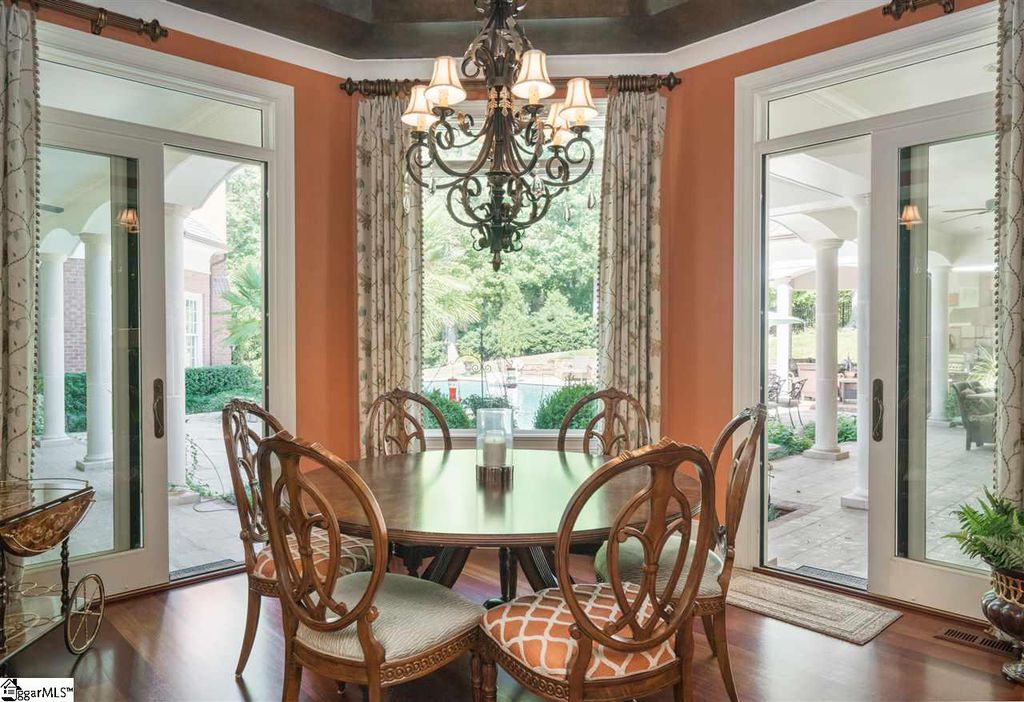 12,000 Square Foot Brick Mansion In Simpsonville, SC THE AMERICAN MANION