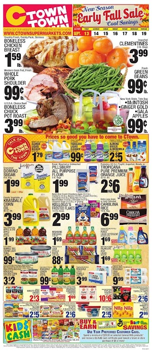 CTown Weekly Circular September 13 - 19, 2019