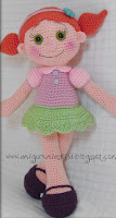PATRON GRATIS MUÑECA AMIGURUMI 1443 PATRON GRATIS MUÑECA AMIGURUMI 1443