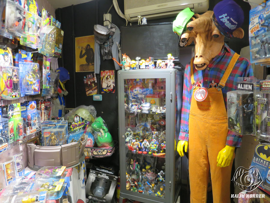 Kaiju Korner Ora Ora Vintage Toy Shop in Taipei, Taiwan
