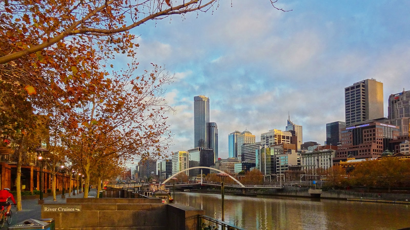 MAP AUTUMN IN MELBOURNE