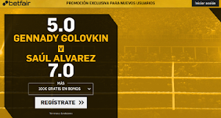 betfair supercuota victoria de Golovkin o Saúl Alvarez 17 Septiembre betfair supercuota victoria de Golovkin o Saúl Alvarez 17 Septiembre