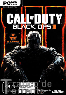 Capa Call of Duty Black Ops 3 PC Baixar a Capa Call of Duty Black Ops 3 PC