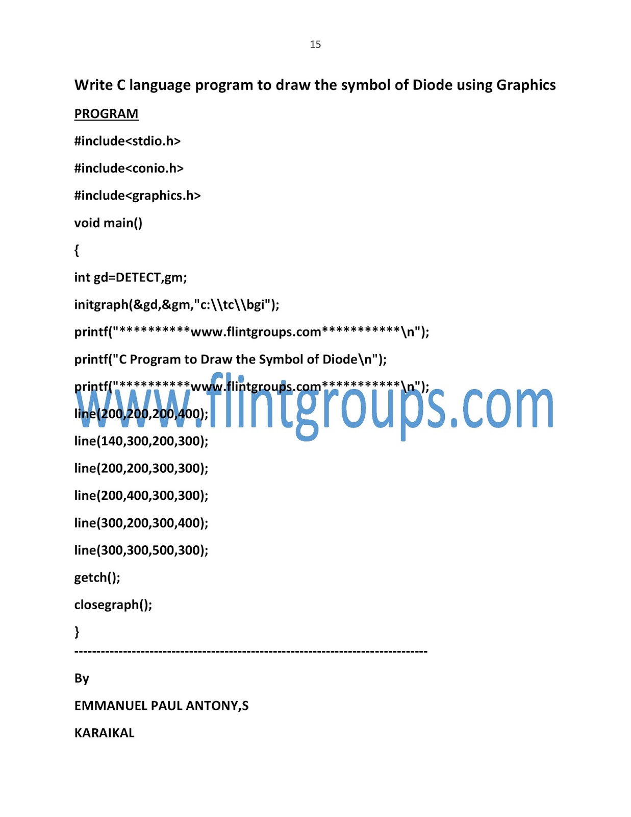 graphics programming in c pdf