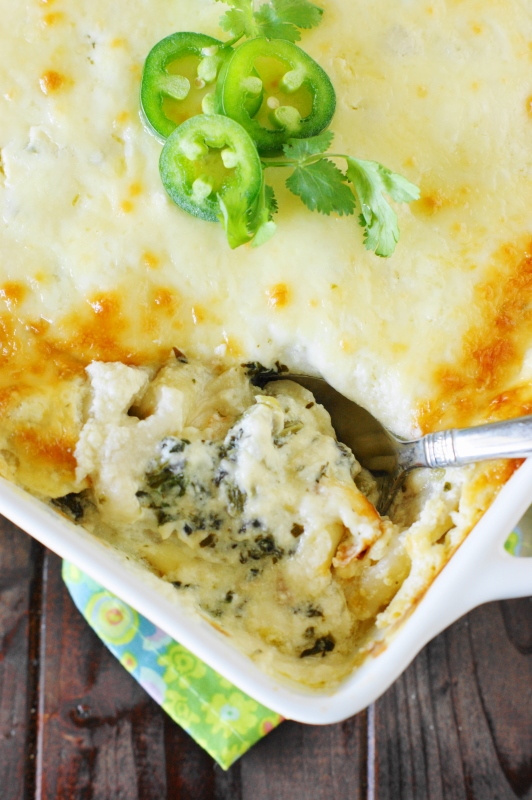 Chicken & Spinach Enchiladas great makeahead for a crowd The