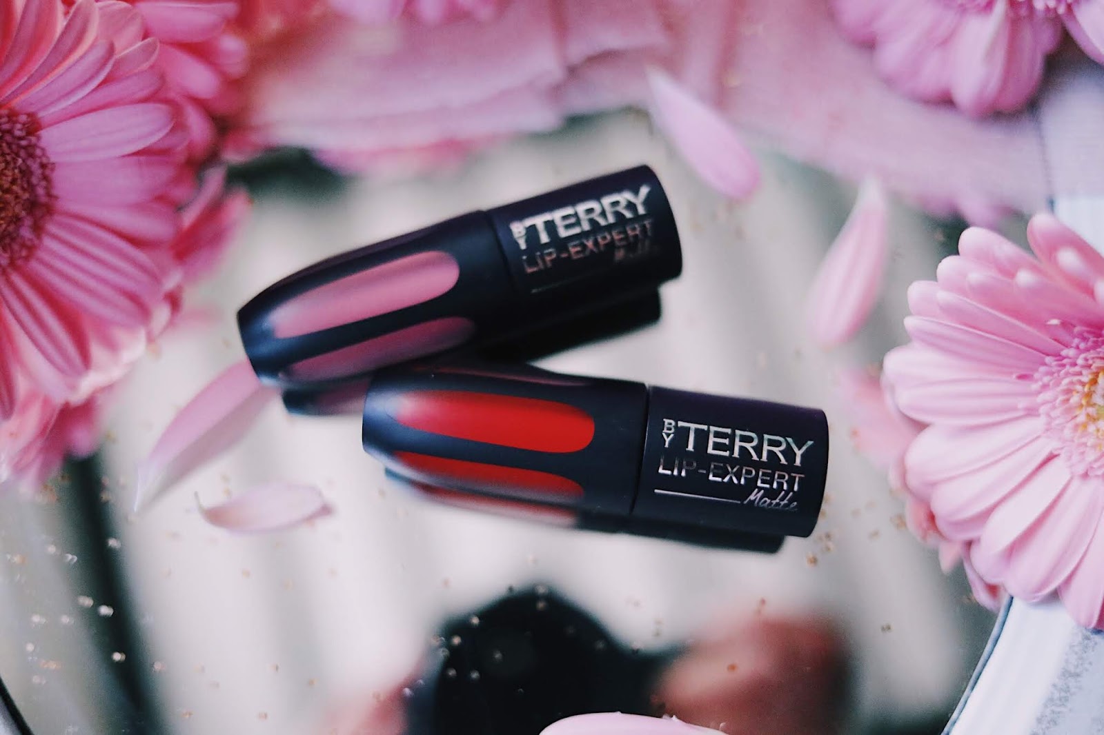 BY TERRY , LIP EXPERT , LIP EXPERT SHINE , LIP EXPERT MATTE , ROSY KISS , HOT BARE , MY RED , ORCHID CREAM ,rose mademoiselle , rose mademoiselle , paris , blog beauté,