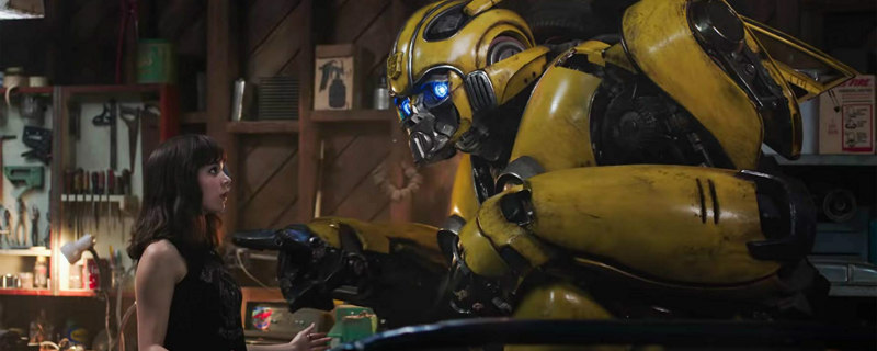 bumblebee movie review
