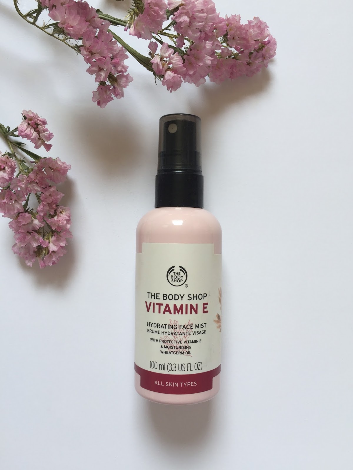 REVIEW / OPINIÓN VITAMIN E HYDRATING FACE MIST THE BODY SHOP La