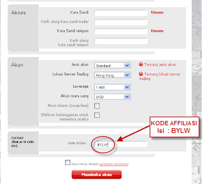 Bisa buka kartu credit broker forex