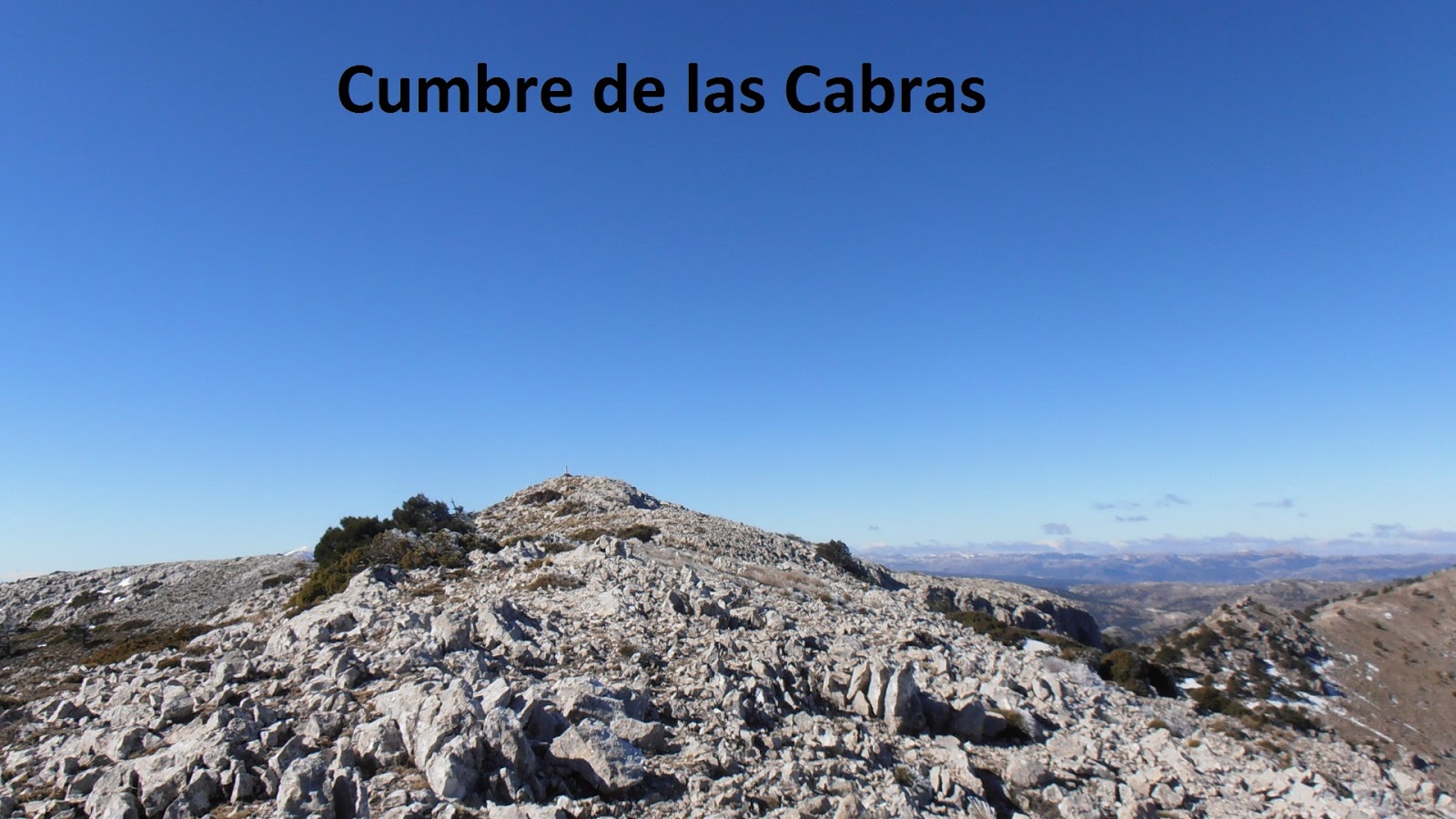 MONTES MURCIANOS SIERRA DE LAS CABRAS