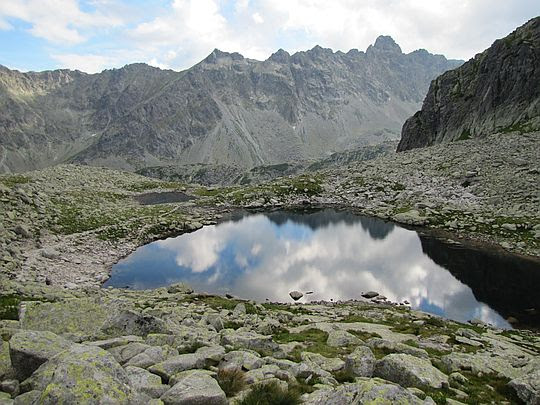 Siwe Stawy (słow. Sivé plesá). Siwe Stawy (słow. Sivé plesá).