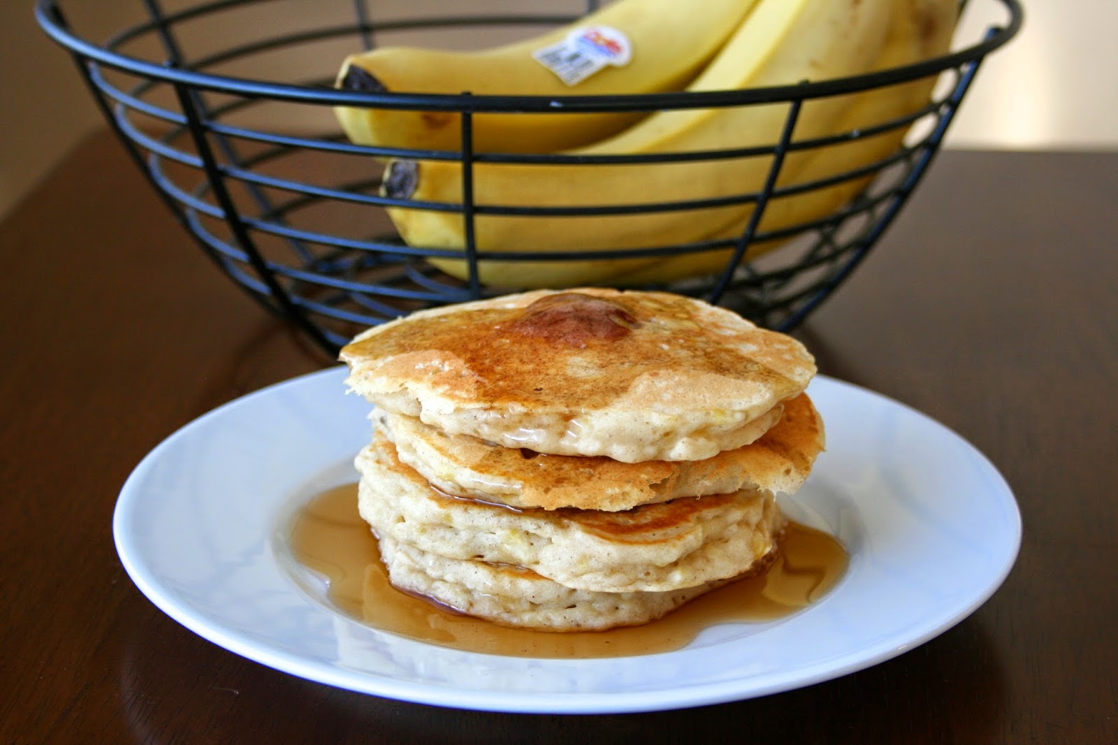 Buttermilk Banana Pancakes