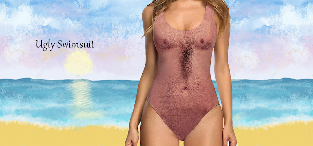 ugly swimsuit