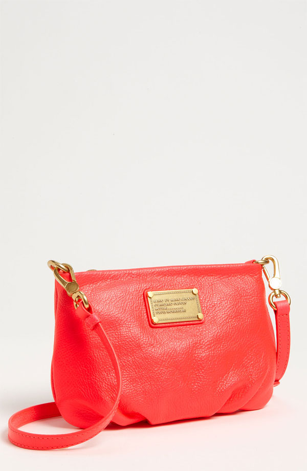 Boutique Malaysia Marc by Marc Jacobs 'Classic Q Percy' Leather