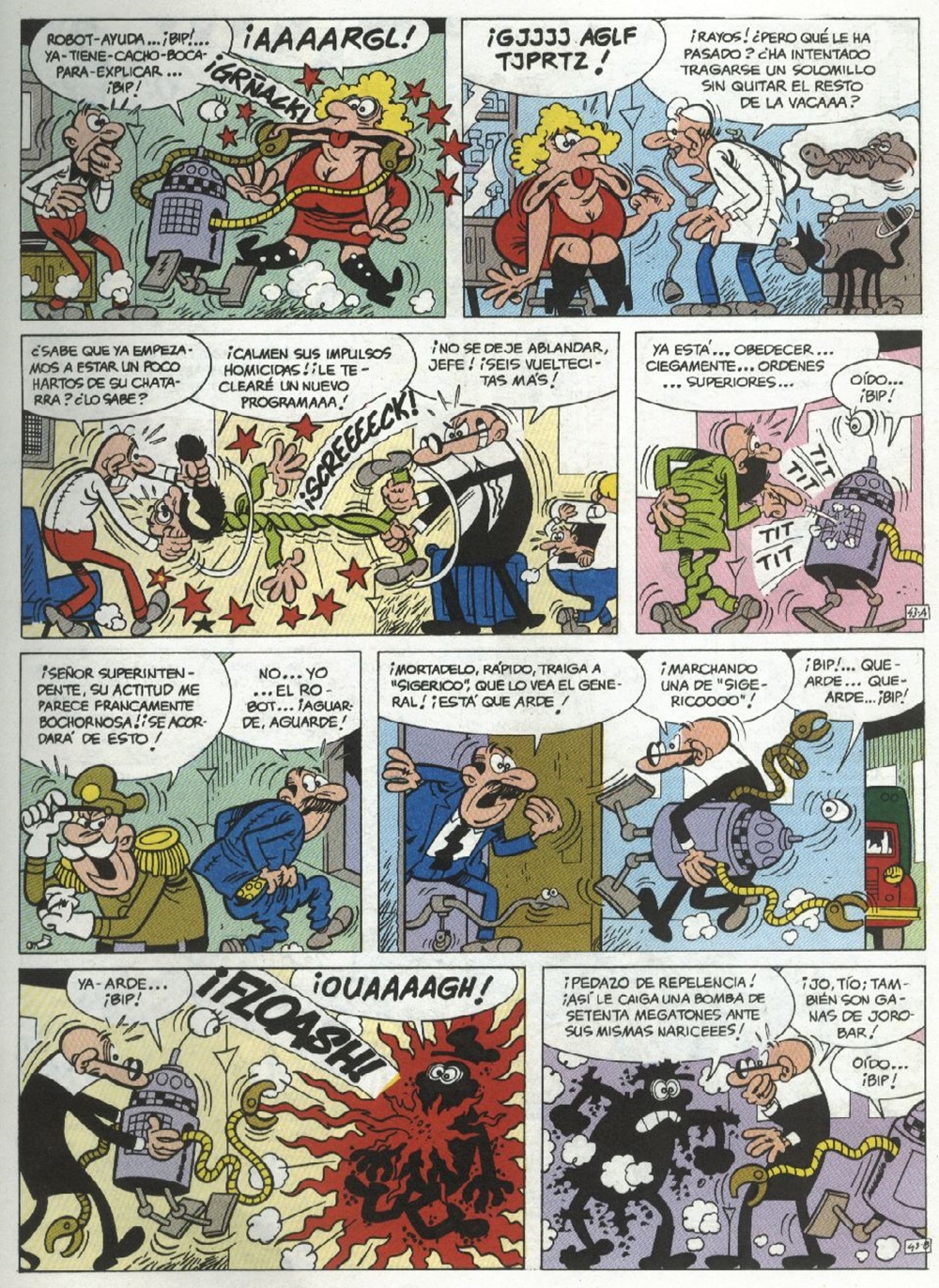 MORTADELO Y FILEMON- Va La Tia Y Se Pone al Dia -EM ESPANHOL MORTADELO Y FILEMON- Va La Tia Y Se Pone al Dia -EM ESPANHOL