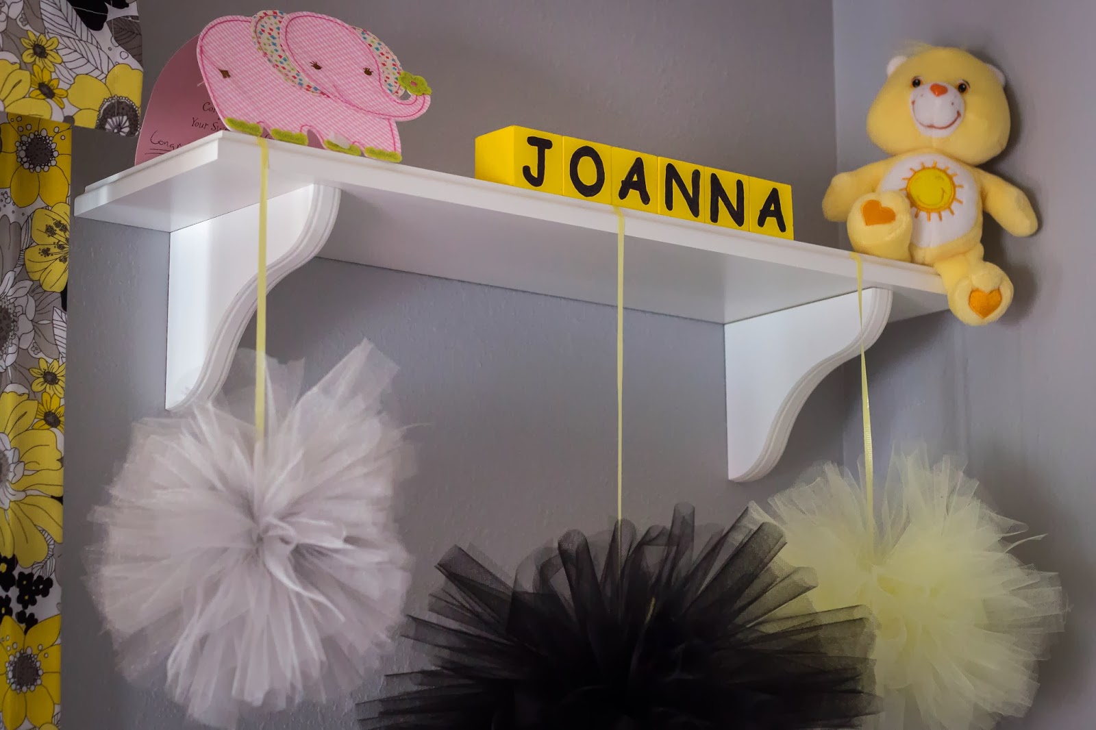 Mommyality DIY Nursery Decor Sunshine and Elephants