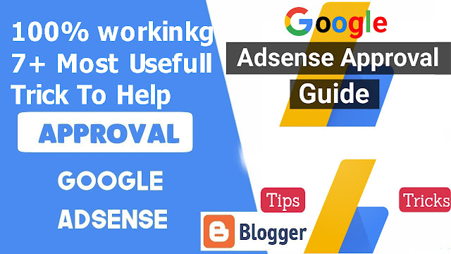 7+ Adsense approval Trick In Hindi 7+ Adsense approval Trick In Hindi