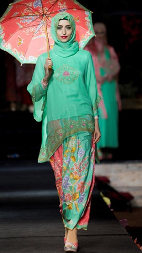 kebaya muslim model kebaya muslim