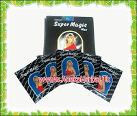 Tissu Super Magic Man