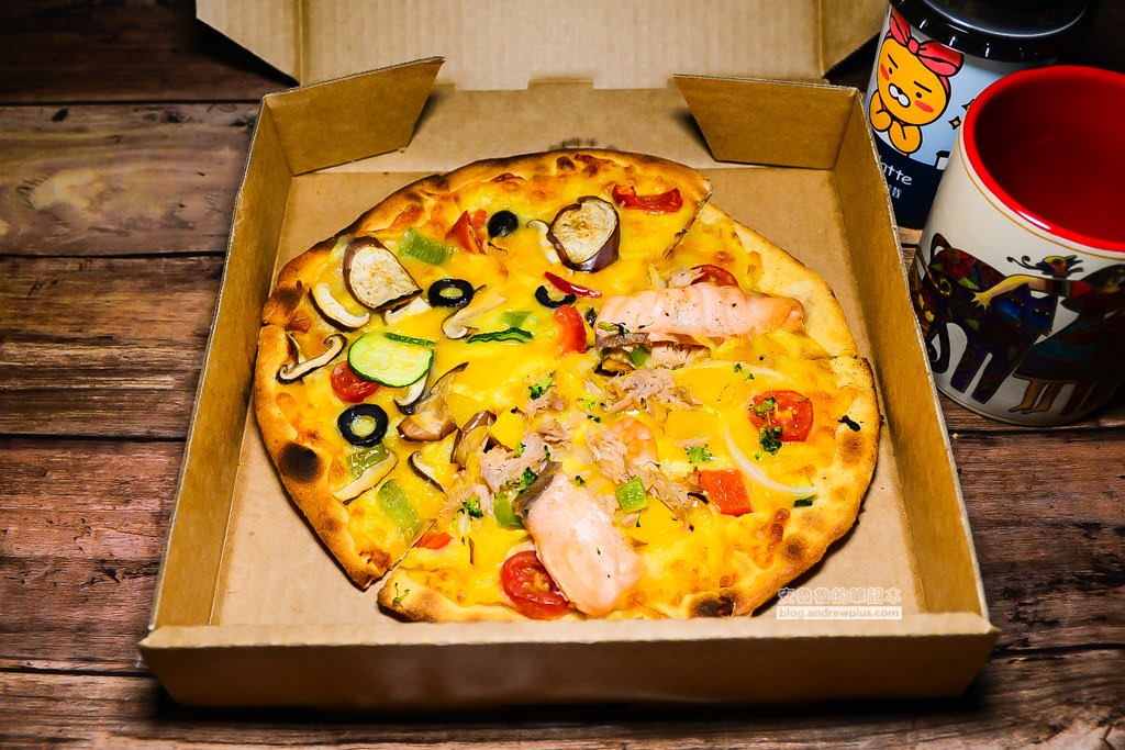 林口三井outlet披薩店,FJ義大利pizza,林口三井美食街