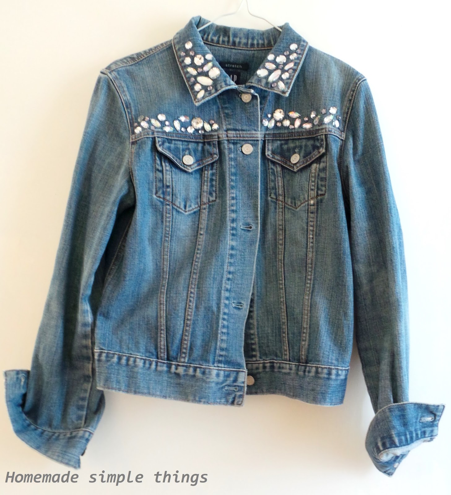 veste en jean one step
