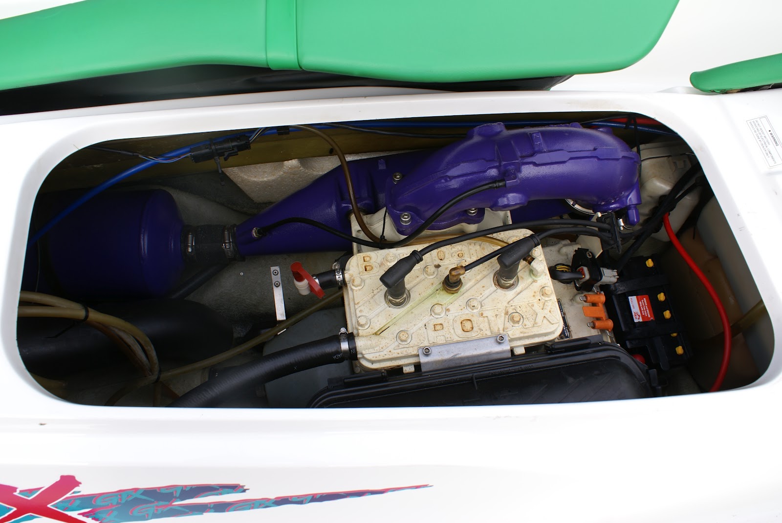 Robert Owen Marine: A blast from the past #Seadoo GTX 1995