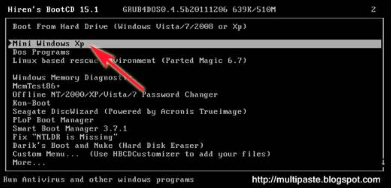 Laptop tidak bisa masuk windows dan safe mode