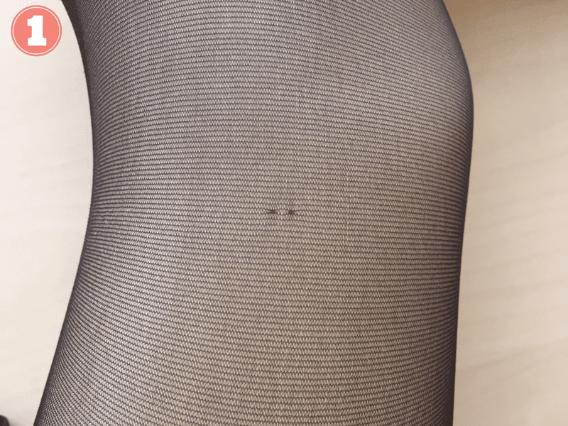 Repair a snag on your tights in 3 easy steps Fashionmylegs The