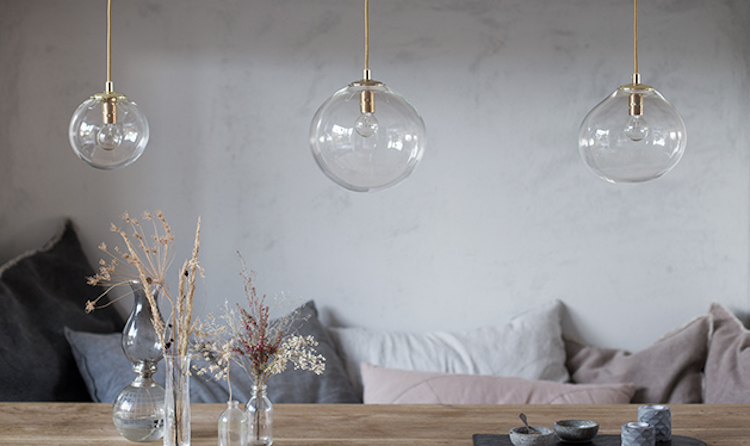 my scandinavian home: My home: Mouth Blown lights From The Danish ...