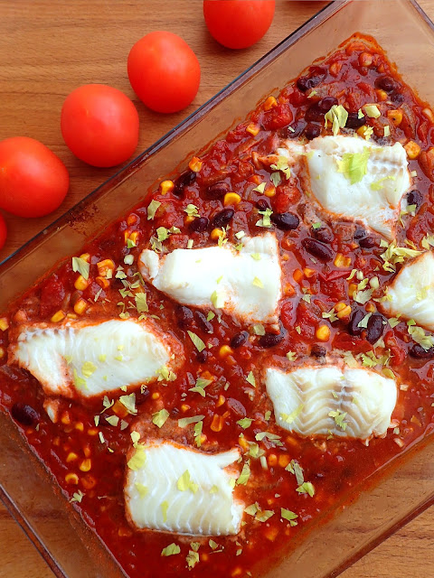 HEALTHY YORKSHIRE: Mexican style fish. Spicy and very delicious.