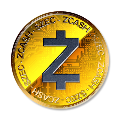 Zcashのフリー素材（金貨ver）