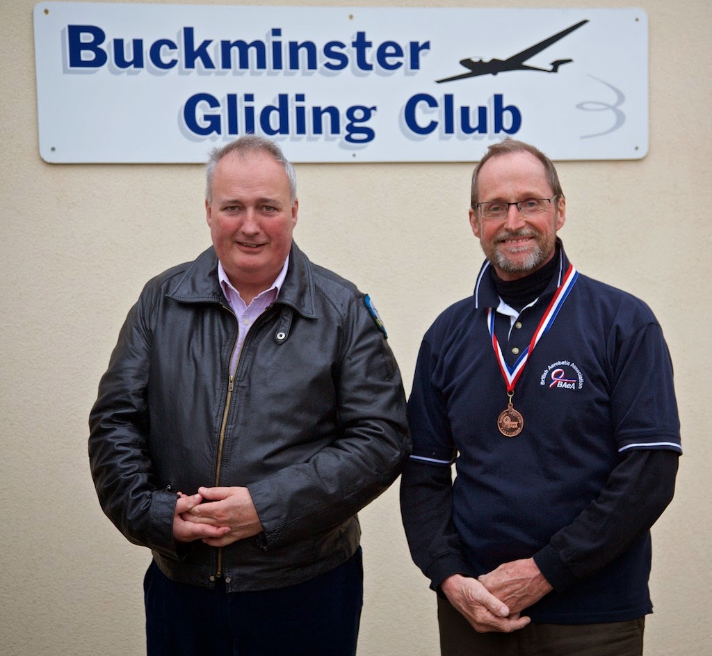 Borders Gliding Club Blog British National Glider Aerobatic