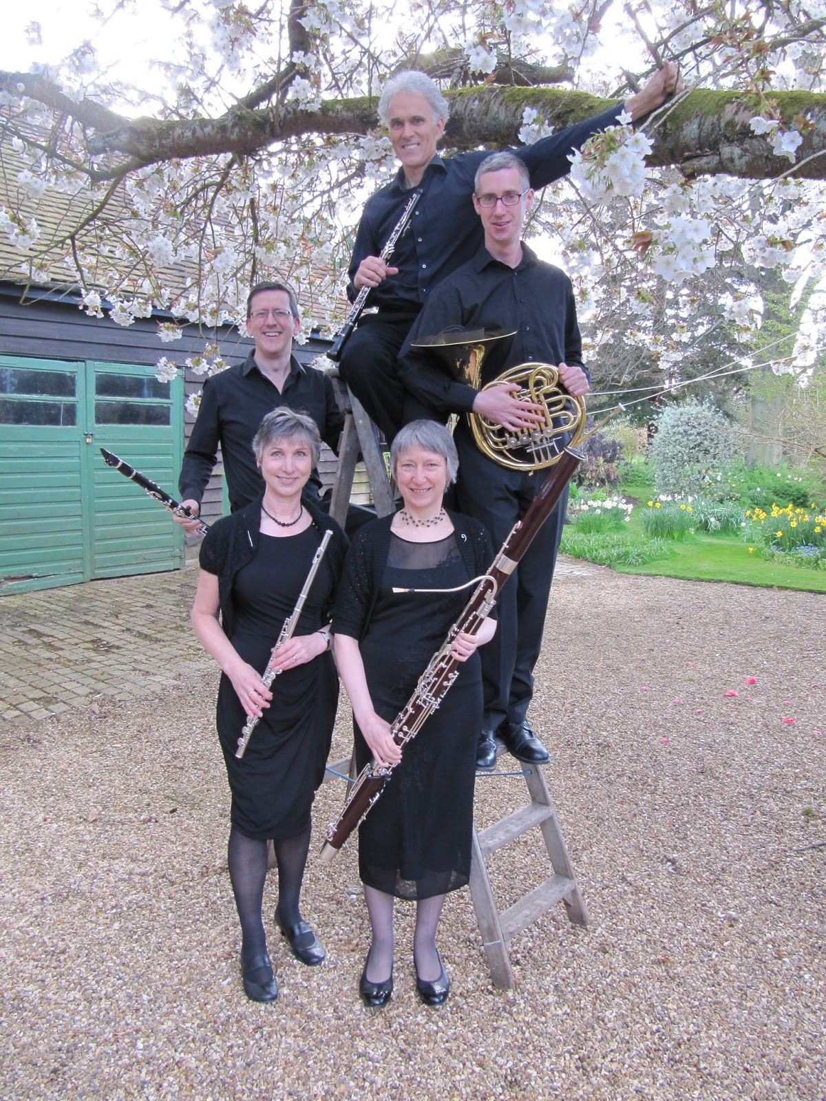 North Wind Quintet The Abbots House, Abbots Langley