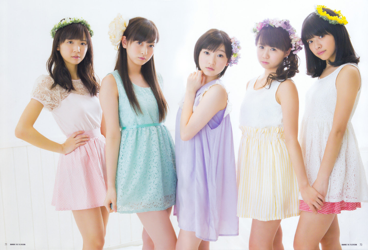 Beste Juice=Juice outfits! 