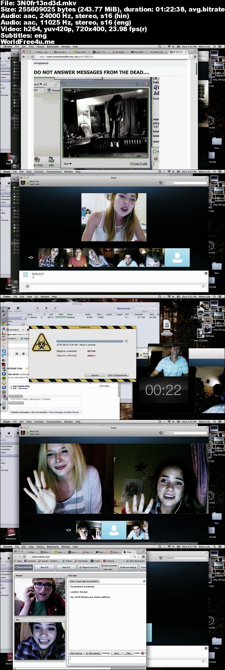 Unfriended Full Movie No Download