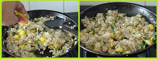 साबूदाने की खिचड़ी बनाने की विधि - Sabudana Pulao Banane ki Vidhi