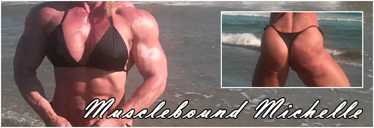 Phone Sex with Female Bodybuilder Musclebound Michelle