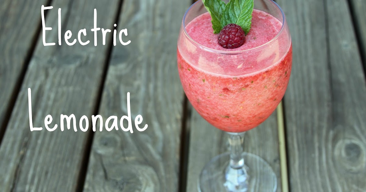 Fancy That Notion: Electric lemonade recipe