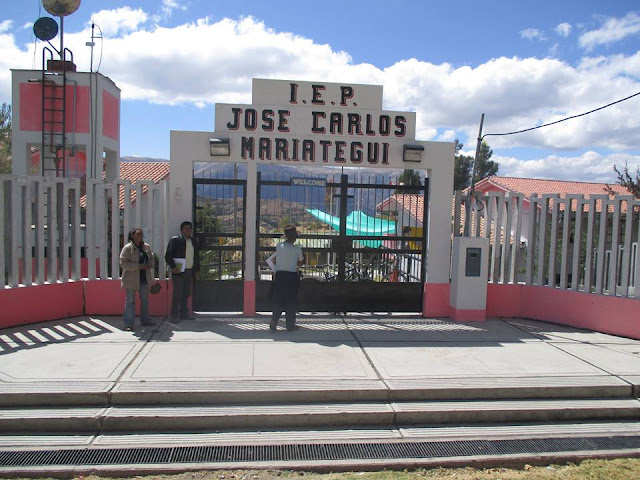 Colegio JOSE CARLOS MARIATEGUI - Hualla / San Pedro de Huaya