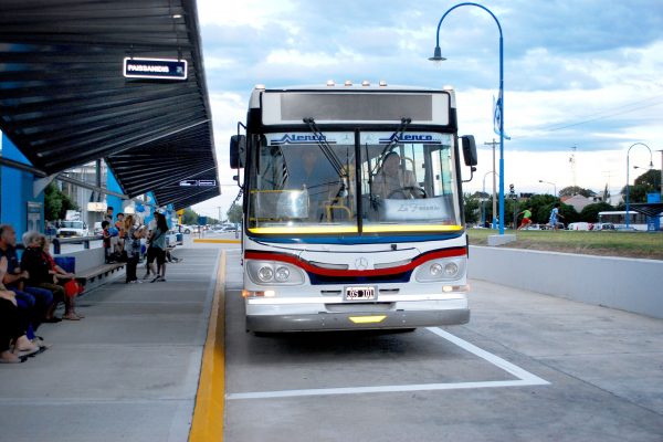 Paro de transporte urbano en todo el país Paro de transporte urbano en todo el país
