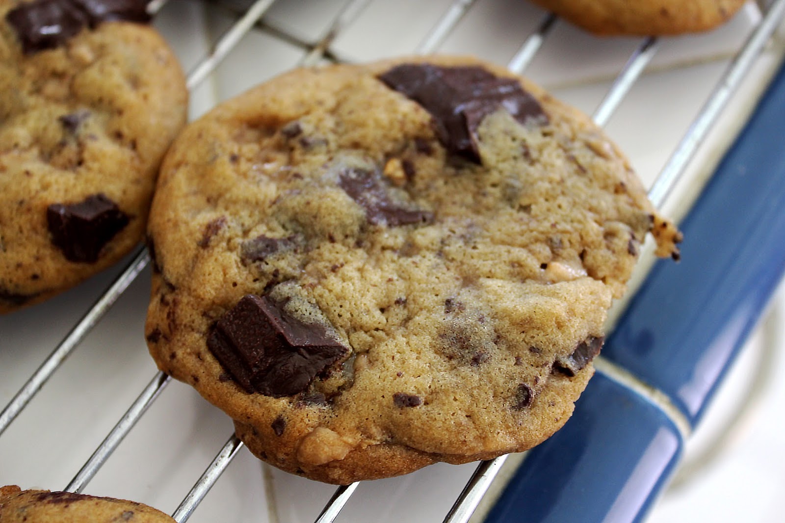 Chocolate Chunk Toffee Cookies Fresh from the...
